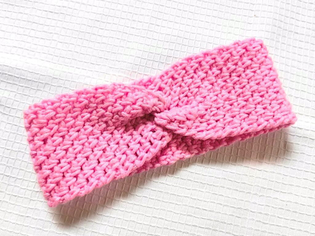 ear warmer crochet pattern