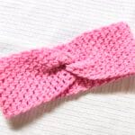 ear warmer crochet pattern