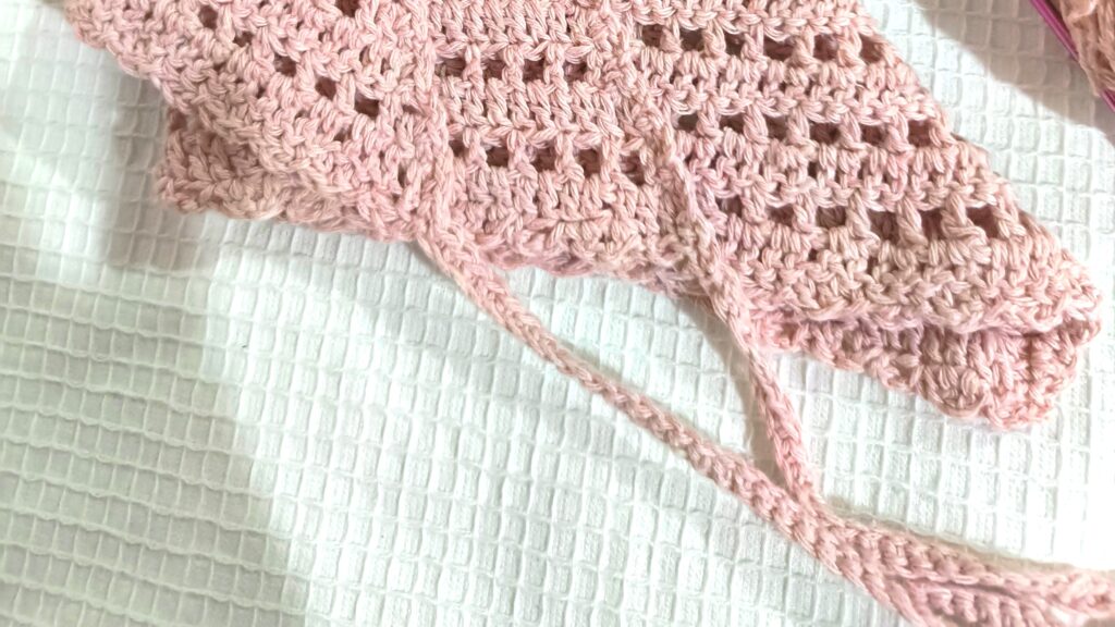 crochet bandana ties