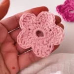 easy crochet flower