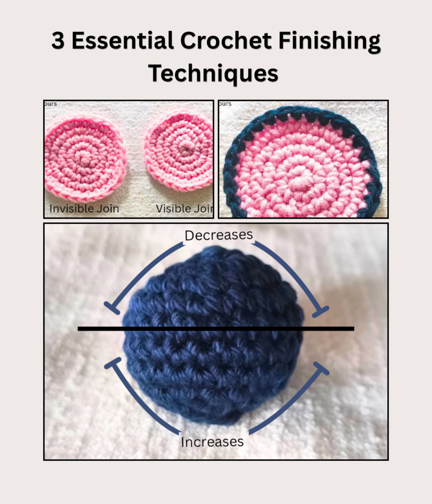 Crochet Finishing Techniques 